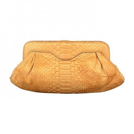 Python Skin Ladies Evening Party Purse  