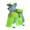 Cute Model Multi functional ABS Children Travel Luggage baby Ride On Roll Suitcase Travel Luggage 