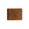 Certificated directly vintage slim wallet and men's wallet genuine leather wallet 