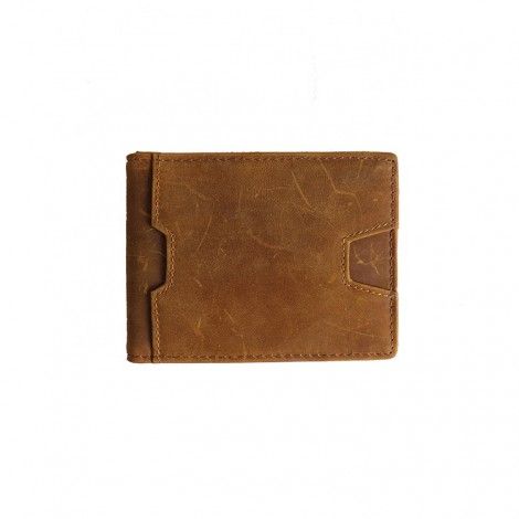 Certificated directly vintage slim wallet and men's wallet genuine leather wallet 