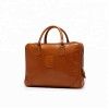 Men's Briefcase Tote Bag Genuine Leather Laptop Bag 