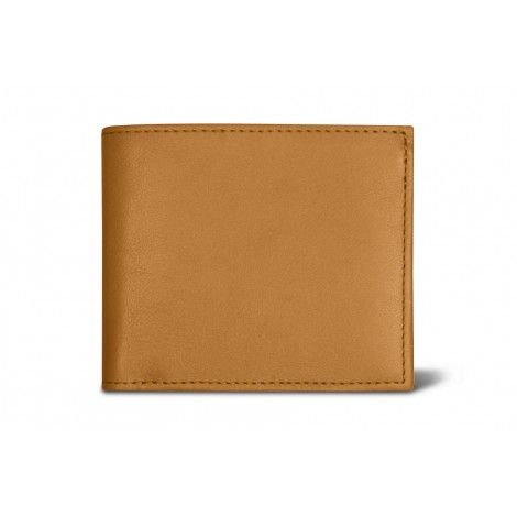 Classic genuine leather wallet with coin purse