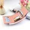 Hengsheng 2020 new women's wallet fashion zero wallet simple 30% short wallet factory direct sales