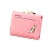 Hengsheng 2020 new women's wallet fashion zero wallet simple 30% short wallet factory direct sales