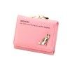 Hengsheng 2020 new women's wallet fashion zero wallet simple 30% short wallet factory direct sales