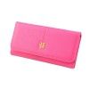 Hengsheng new women's wallet short multi function folding change folder multi card small wallet 30% money folder