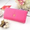 Hengsheng new women's wallet short multi function folding change folder multi card small wallet 30% money folder