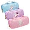 Creative pencil bag flower girl students carry lovely stationery box girls large capacity pencil box 05152 Office