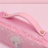 Creative pencil bag flower girl students carry lovely stationery box girls large capacity pencil box 05152 Office