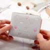 new women's wallet short wallet multi function wallet women Korean version love board clip zero wallet