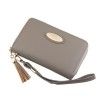 Hengsheng new women's wallet trend short fringe wallet wallet women fashion multi card zipper bag