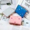 New women's wallet short Korean version multi-function three fold Wallet fashion wallet simple zero wallet one hair substitute