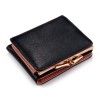 2020 new women's wallet short wallet multi function wallet women Korean version love board clip zero wallet
