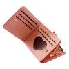 2020 new women's wallet short wallet multi function wallet women Korean version love board clip zero wallet
