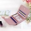 new women's wallet fashion short wallet women wallet three fold in Korean version