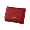 2020 new women's wallet fashion short wallet women wallet three fold in Korean version