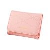 new women's wallet fashion short wallet women wallet three fold in Korean version