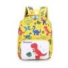 New kindergarten cartoon anti loss student bag dinosaur nylon printed children's backpack
