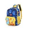 New kindergarten cartoon anti loss student bag dinosaur nylon printed children's backpack
