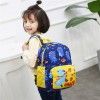 New kindergarten cartoon anti loss student bag dinosaur nylon printed children's backpack
