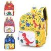 New kindergarten cartoon anti loss student bag dinosaur nylon printed children's backpack
