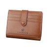 Men's wallet wallet European and American pull buckle card bag short men's wallet retro dollar clip factory direct sales