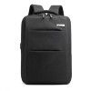 new fashion business men's backpack computer backpack student bag USB charging backpack can be customized