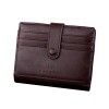 Men's wallet wallet European and American pull buckle card bag short men's wallet retro dollar clip factory direct sales