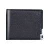 Wallet Men Men's short wallet iron edge Korean youth men's horizontal wallet trend card bag USD bag