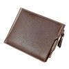 Hengsheng cross border exclusive wallet pop up men's short wallet fashion wallet change bag