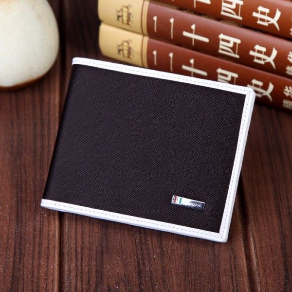 Men's wallet short wallet...