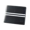 Hengsheng new men's wallet short retro multi card dollar horizontal stripe b-bag wallet factory