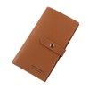Women's wallet Korean multi Card Wallet women zipper trendy Long Wallet with metal buckle