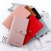 Women's wallet Korean multi Card Wallet women zipper trendy Long Wallet with metal buckle