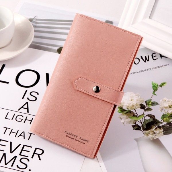 Women's wallet Korean mul...