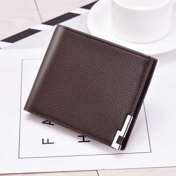 Wallet Men Men's short wa...