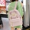 tide backpack for women, Japanese and Korean Department, soft sister, multi-purpose backpack, campus student bag, simple chic Backpack