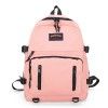 new solid color backpack outdoor travel bag middle school students' backpack for men and women Japan South Korea leisure large capacity Backpack