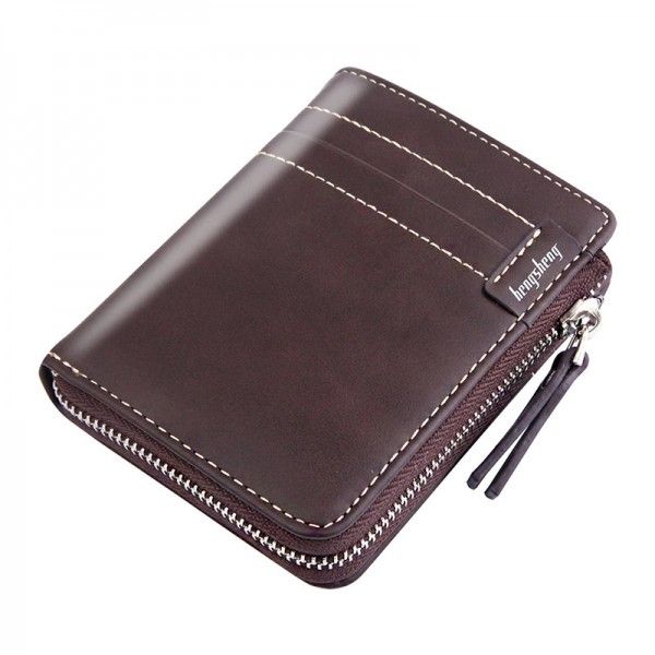New men's wallet short wa...