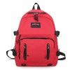 new solid color backpack outdoor travel bag middle school students' backpack for men and women Japan South Korea leisure large capacity Backpack