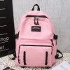 new solid color backpack outdoor travel bag middle school students' backpack for men and women Japan South Korea leisure large capacity Backpack