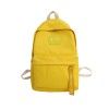Leisure backpack wholesale Korean version of yuansufeng high school students backpack campus small fresh Travel Backpack
