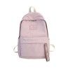 Leisure backpack wholesale Korean version of yuansufeng high school students backpack campus small fresh Travel Backpack
