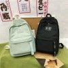 Leisure backpack wholesale Korean version of yuansufeng high school students backpack campus small fresh Travel Backpack
