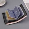 Men's wallet Korean version ultra thin wallet men multi card position loose leaf card bag short fashion wallet manufacturer direct sales