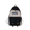 Ins schoolbag Korean version of the original Suzuki wind ulzzang backpack female high school students, Sen Department's versatile Canvas Backpack trend
