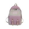 Ins schoolbag Korean version of the original Suzuki wind ulzzang backpack female high school students, Sen Department's versatile Canvas Backpack trend
