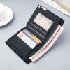 Hengsheng new men's wallet short fashion ultra thin soft leather wallet men Wallet