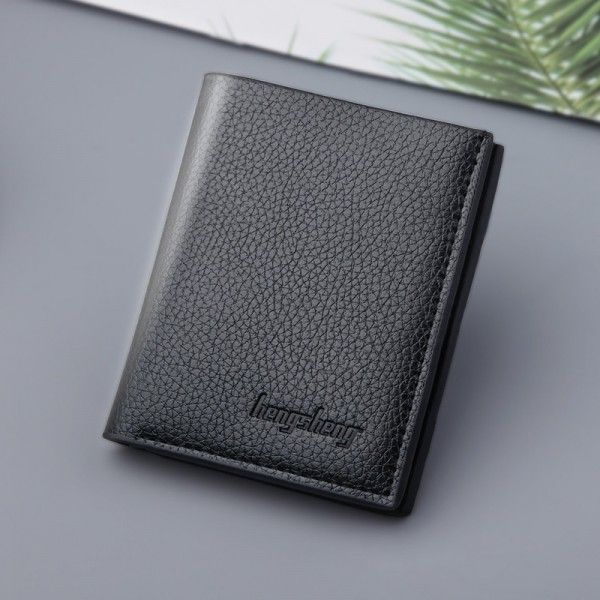 Men's wallet short men wa...