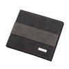 Men's wallet short wallet retro zipper bag horizontal casual matte multi card small wallet factory direct sales